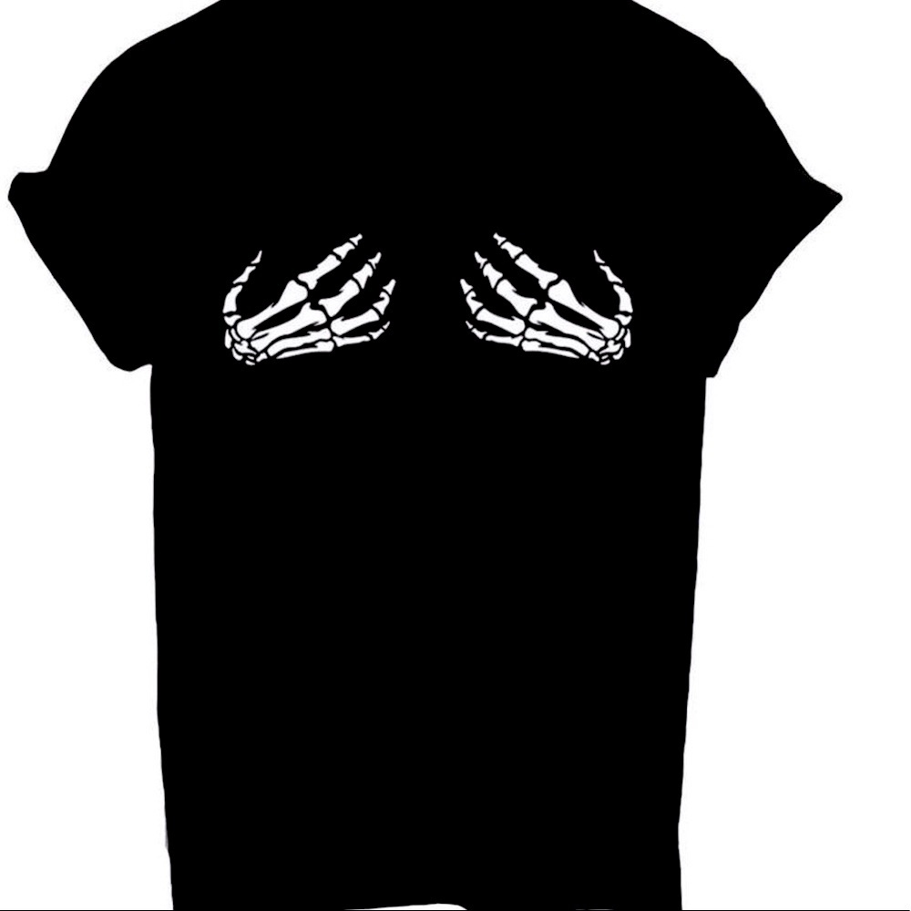 New Skull Shirt